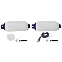 Accessoires de défense pour bateaux marins : utilisation durable pour bateaux de pêche, bateaux de sport,
