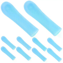 Embouts de cure-oreilles en silicone, protège-cuillères à cérumen, outils de nettoyage des oreilles