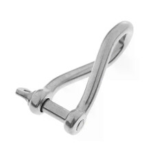 Manille d'ancre torsadée pour bateau 03 - Acier inoxydable marin 316