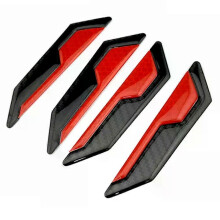 Lot de 4 bandes adhésives de protection anti-rayures pour les bords de portières de voiture