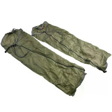 Pantalon de pluie imperméable en nylon 20D avec manchons élastiques pour la randonnée et le camping.