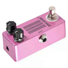 Pédale d'effet pour guitare simple MOSKY MP-51 Spring Reverb A57T True Bypass - Pièces et accessoires