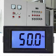 Fréquencemètre numérique D69-HZ 10-1999 Hz 80-300 V CA avec écran LCD