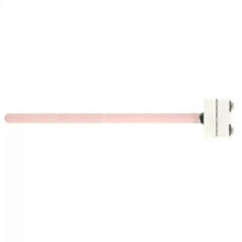 Sonde de température thermocouple rhodium de type S WRP-100, résistante à la chaleur, 0-1300 C