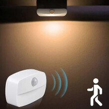Veilleuse LED sans fil avec détecteur de mouvement (1 piÚce) pour couloir, placard, escalier, chambre