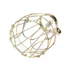 1 pièce de protection d'ampoule en fil de fer, pince, cage de lampe métallique, pièces détachées pour