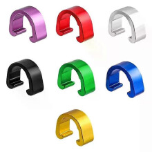Lot de 10 clips de fixation pour gaines de câbles de freins de vélos de route