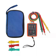 Testeur de rotation triphasé SM852B : appareil de mesure de rotation triphasé pratique pour les usines,