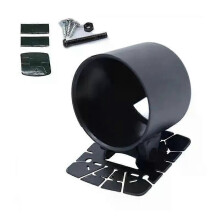 Supports de jauge universels 52 mm pour tableaux de bord, boîtiers de remplacement pour jauges automobiles,