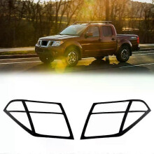 Pièces de phare avant, cache de phare pour Nissan Frontier Navara D40 2006-2013 - Accessoires auto
