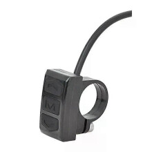 Bouton de commande pour vélo électrique, montage sur guidon, interrupteurs à compteur fractionné pour