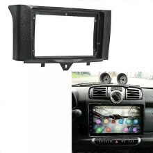 Façade d'autoradio 2 DIN pour Mercedes-Benz Smart Fortwo (à partir de 2011) - Cadre de montage pour