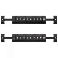 Accessoires de football : tableau de score pour bateau, indicateur de score de bureau pour jeu de table