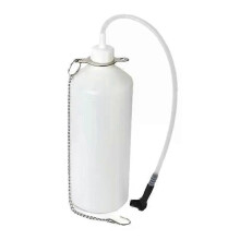 Purgeur de freins manuel avec extracteur de liquide de frein de 1 L et tuyau de 60 cm. Outil de vidange