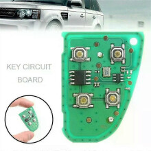 Carte de circuit imprimé à clé 433 MHz pour télécommande à 4 boutons à clapet Jaguar X Type XJ XJR