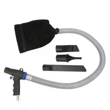 Outil de nettoyage pneumatique à aspiration haute pression (soufflage/aspiration)