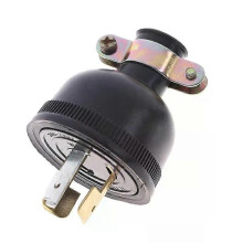 Prise anti-desserrage pour générateur 25 kW, 168 F/170 F, prise tripolaire anti-déconnexion GX160