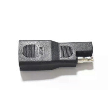 (1 pièce) Adaptateur de polarité inversée SAE vers SAE, connecteur à déconnexion rapide pour panneau