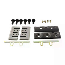 Lames de rabot neuves de haute qualité, lot de 16 pièces, pince de serrage extérieure, pièces de rechange