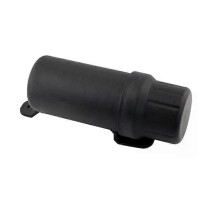 Sacoche étanche pour outils de moto, sac de rangement cylindrique pour gants et outils