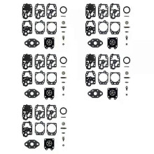 Kit de réparation de carburateur, 5 jeux, pour Walbro K20-WYL WYL-240-1 WYL-242-1 WYL Ryobi Stihl Echo