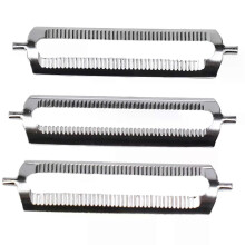 Lames de rechange pour éplucheur d'asperges, ambidextres, affûtables des deux côtés (lot de 3).