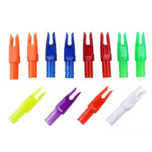 Lot de 50 encoches pour flèches en carbone (diamètre intérieur 62 mm), embouts de flèches en plastique,