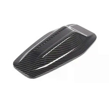 Cache d'antenne aileron de requin (noir) pour BMW X1 U11 + autocollant pour base de signal radio