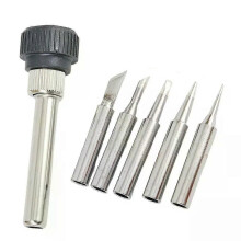 Accessoires pour fer à souder : pannes, bagues, adaptateurs, pièces détachées. Outils fiables pour le