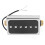 Micro de guitare électrique P90, format humbucker, micro simple bobinage, pièces et accessoires pour 1