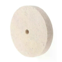 Disque abrasif pour meuleuse d'établi, disque de polissage en feutre et laine, disque de polissage pour