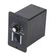 Interrupteur de commande de moteur CC, variateur de vitesse de moteur CC, bouton réglable pour l'électronique
