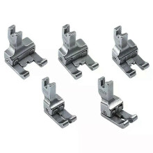 Pied presseur universel en acier, 1 pièce, pour machines à coudre, largeur 1 à 6 mm, gauche et droite.