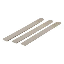 Kit de 4 limes diamantées en acier pour lutherie de guitare, comprenant 3 limes pour rainures et outils