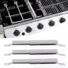 Tube de raccordement réglable universel en acier inoxydable pour barbecue, pièces de rechange pour brûleur,