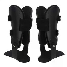 Attelle de cheville stabilisatrice facile à porter, support de cheville pour entorse, idéale pour le