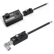 Antenne QRP HF à bande complète, accordée FM, pour la réception de signaux aéronautiques et UV.