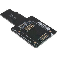 Carte EMMC vers USB, carte adaptatrice EMMC vers USB (MicroSD), modules microSD EMMC pour ROCK PI 4A/4B