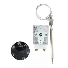 Thermostat RX-1-36 60125401 pour friteuse Pitco 60124501 Imperial 1175 Royal Range 3113-1/4 Mpt Stuff