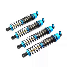 Pièces de rechange pour amortisseurs avant et arrière électriques en métal pour voiture miniature Tamiya
