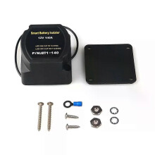 Relais VSR pour camping-car, isolateur de batterie intelligent 12 V 140 A, charge sĂ©parĂ©e sensible Ă