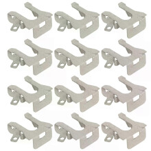 12 clips de fixation de phare E9DZ 13N129A, clip de fixation pivotant pour boîtier de phare F150 F350