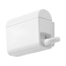 Organisateur de brosses à dents multifonction en plastique étanche, support mural, distributeur de dentifrice