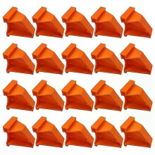 Lot de 20 cales d'espacement pour planchers stratifiés, en bois, en vinyle, en bois dur et flottants,