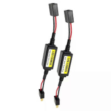 Faisceau de phares LED Canbus professionnel, ampoules avec résistance, sans erreur, sans avertissement,