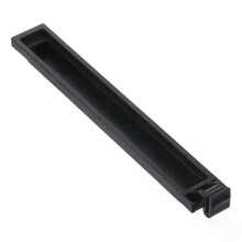 Filtre d'habitacle en plastique noir fiable, couvercle de porte de remplacement 84 x 11 pouces pour