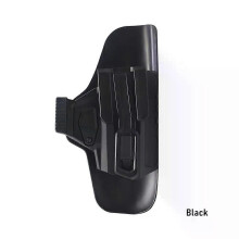 (NOIR) 1 étui de ceinture intérieur dissimulable G-9 pour pistolet, compatible avec les modèles Glock