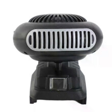 Petit chauffage d'appoint 170 W, 2 vitesses, alimenté par batterie 18 V, ventilateur électrique pour