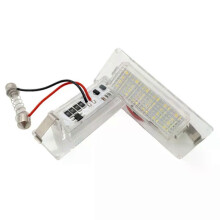 Éclairage de plaque d'immatriculation arrière à LED pour Fiat Ducato Bus Kasten 2006- Accessoires auto