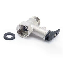 Soupape de sécurité Inox, soupape de décharge de pression, soupape de réduction de pression pour bouteille